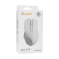 SBOX WM-308W, Optická bezdrátová myš, bílá