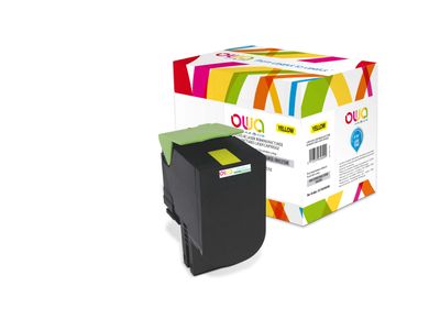 OWA Armor toner kompatibilní s Lexmark 70C2HY0, 3000st, žlutá/yellow