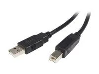 Kabel USB - USB (M) do USB typ B (M) - USB 2.0 - 5 m - černá