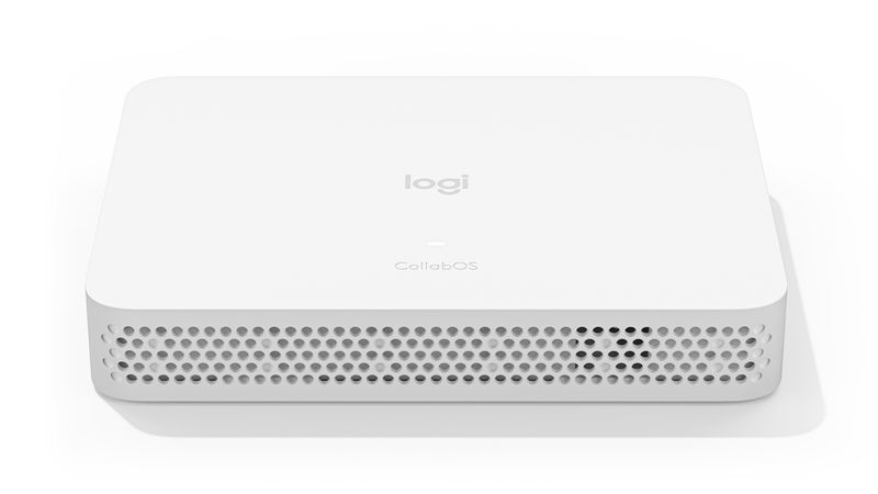Logitech ROOMMATE OFF White