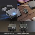 TP-LINK EH210, 1 do 2 Gigabit Ethernet splitter