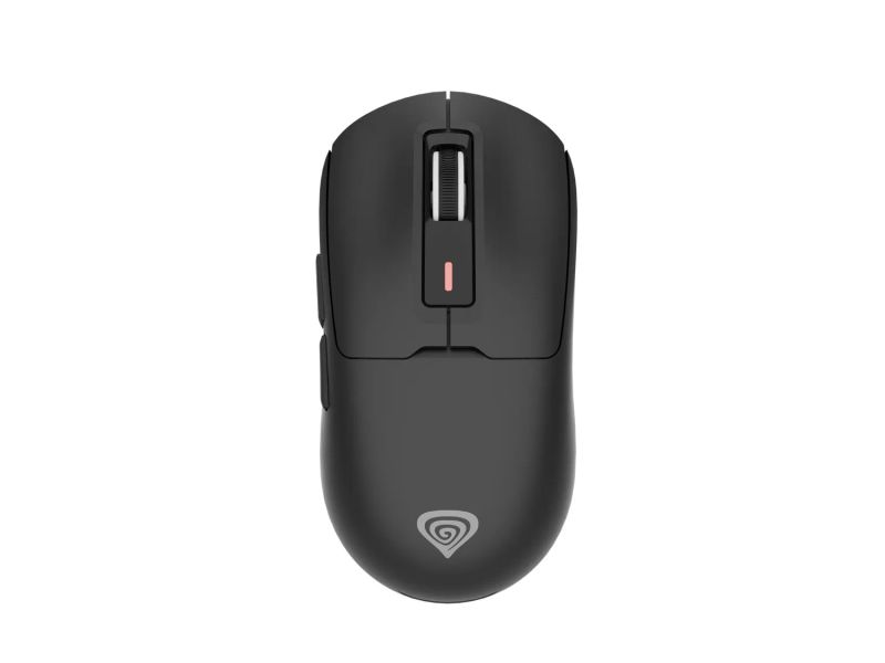 Genesis herní myš ZIRCON 660/Herní/Optická/12 000 DPI/Drátové/Bezdrátové/Černá
