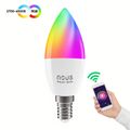 NOUS P4, SMART Žárovka, E14, 4,5W, 380 lm
