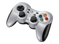Gamepad - 10 tlačítka - bezdrátový - 2.4 GHz - pro PC