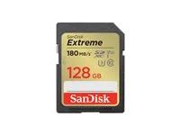 Paměťová karta flash - 128 GB - Video Class V30 / UHS-I U3 / Class10 - SDXC UHS-I