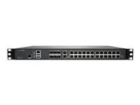 Advanced Edition - bezpečnostní zařízení - s roční služba TotalSecure - 10GbE, 5GbE, 2.5GbE - 1U k upevnění na regál