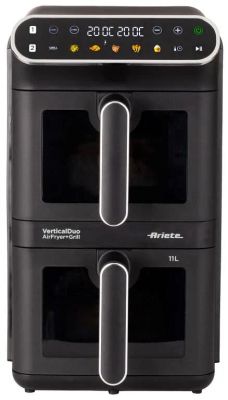 Ariete Air Fryer VerticalDuo 4640