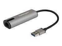 Type-A to Ethernet (US2GA30) - Síťový adaptér - USB 3.0 - 10M/100M/1G/2.5 Gigabit Ethernet x 1 - černá, šedá space gray