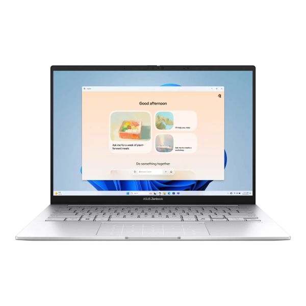 ASUS Zenbook 14/UX3405CA-OLED1681WZ/U7-255H/14"/WUXGA/T/32GB/512GB/Intel int/W11H/Silver/2R