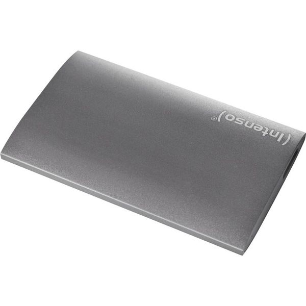 INTENSO PREMIUM, Externí SSD disk, 2TB, stříbrný