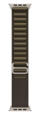 Watch Acc/49/Dark Olive Alp.Loop/Nat.Titan - L