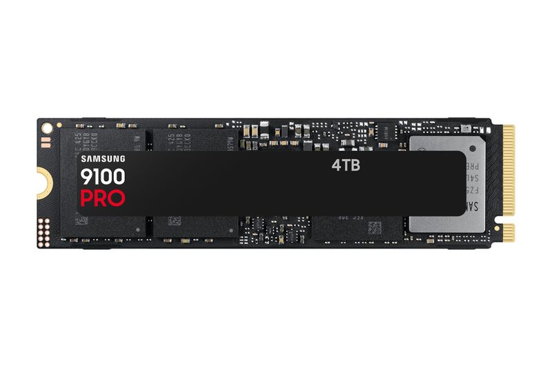 Samsung 9100 PRO/4TB/SSD/M.2 NVMe/Černá/5R