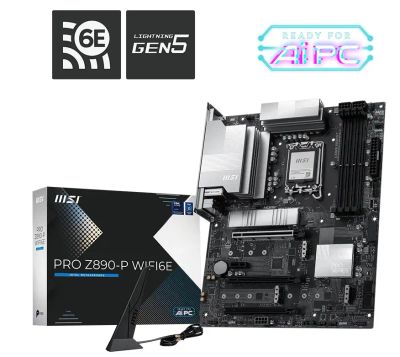 Msi pro Z890-P WIFI6E/LGA 1851/atx
