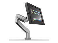 Montážní sada (kryt, kloubové rameno) - pro tablet - uzamykatelný - vysoce kvalitní hliník - černá, stříbrná - velikost obrazovky: 11" - upevnitelné na stůl - pro Apple 11-inch iPad Pro (M4)