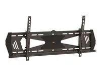Tilting - Anti Theft - Flat Screen TV Wall Mount for 37" to 75" TVs - VESA Wall Mount (FPWTLTBAT) - Montážní sada (montážní deska pro umístění na zdi, nástavec 2 držáků, montážní lišta, 2 dekorační kryty) - pro plochý panel - plast, ocel - černá - velikost obrazovky: 37"-70" - montáž na stěnu - pro P/N: HDMIPLATE