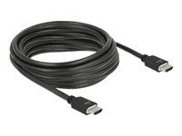 HDMI kabel - HDMI s piny (male) do HDMI s piny (male) - 5 m - trojnásobně stíněný - černá - podpora Dolby DTS-HD Master Audio, podpora Dolby TrueHD