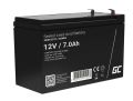 Green Cell AGM04 AGM batéria 12V 7Ah