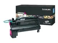 Extra vysoká výtěžnost - purpurová - originální - kazeta s barvivem LCCP - pro Lexmark X792de, X792dte, X792dtfe, X792dtme, X792dtpe, X792dtse