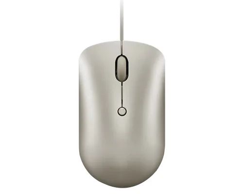 Lenovo 540/Kancelářská/Optická/2 400 DPI/Drátová USB-C/Zlatá