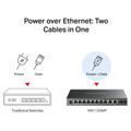 MERCUSYS MS112GMP, 12portový 100Mbps Desktop Switch PoE+