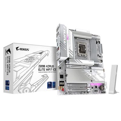 Gigabyte Z890 aorus elite WIFI7 ice/lga 1851/atx