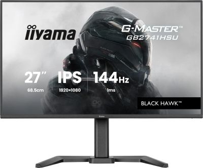 iiyama G-Master/GB2741HSU-B1/27"/IPS/FHD/144Hz/1ms/Černá/3R