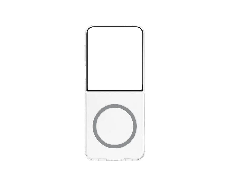 Samsung Priehľadný kryt s magnetickým úchytom Flip7 Transparent