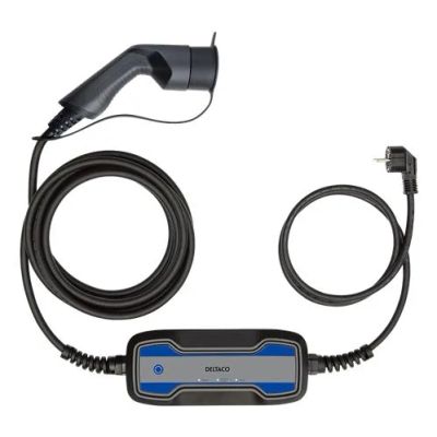 DELTACO EV-1227, Nabíječka Typ 2/1,8 kWh 5,5m