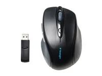 Myš - pravák - optický - 6 tlačítka - bezdrátový - 2.4 GHz - bezdrátový přijímač USB - černá