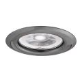 Rámeček do podhledů KANLUX 328 CT-2114-GM Argus Antracit