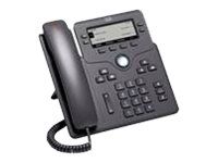 Cisco IP Phone 6841 - Telefón VoIP - SIP, SRTP - 4 linky - uhlová - repasované