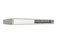 Přepínač - L3 - řízený - 24 x 10/100/1000 + 4 x 10 Gigabit SFP+ (uplink) - Lze montovat do rozvaděče
