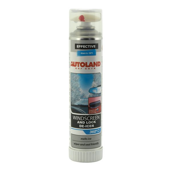 Rozmrazovač oken a zámků AUTOLAND 400ml