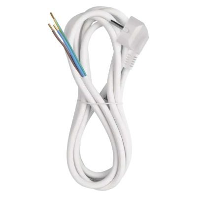 Flexo šňůra PVC 3x1,5mm 3m bílá EMOS S14323
