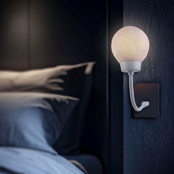 Noční světlo PHENOM 20257 Měsíční lampa