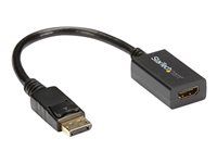 1920x1200 - HDMI Video Converter - Latching DP Connector - Monitor to HDMI Adapter (DP2HDMI2) - Video adaptér - DisplayPort s piny (male) do HDMI se zdířkami (female) - 26.5 cm - pro P/N: DK30CH2DEP, DK30CH2DEPUE, DK30CHDDPPD, DK30CHDPPDUE, MST14DP123DP, SV231QDPU34K