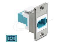 Panel Mount SC Simplex female to SC Simp