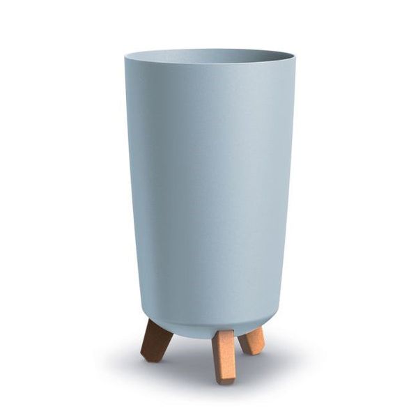 Květináč GRACIA TUBUS SLIM světle šedý 19,5 cm