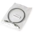 PATCH KABEL S/FTP cat.6a LSZH 0.5m gray