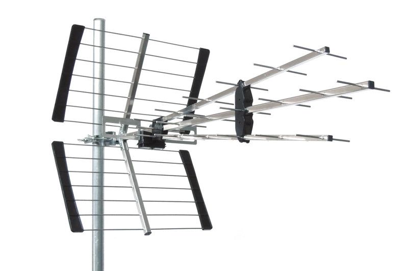 Anténa venkovní Emme Esse 45WS5G, 5G, silver ser., k.21-48, fólie, 1150mm