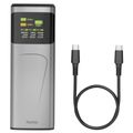 HAMA High Power, Powerbanka, 24000 mAh, USB-C/A 15 W