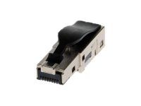 Modul - CAT 6a - RJ-45 (balení 10) - pro AXIS P1385-E, P1455-LE, P1455-LE-3 License Plate Verifier Kit, Q8752-E, V5938 50 Hz