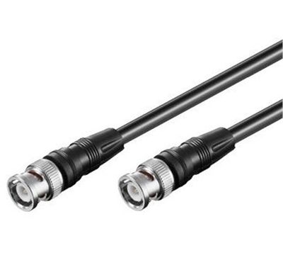 PremiumCord BNC, 75 ohm, M/M, 1m