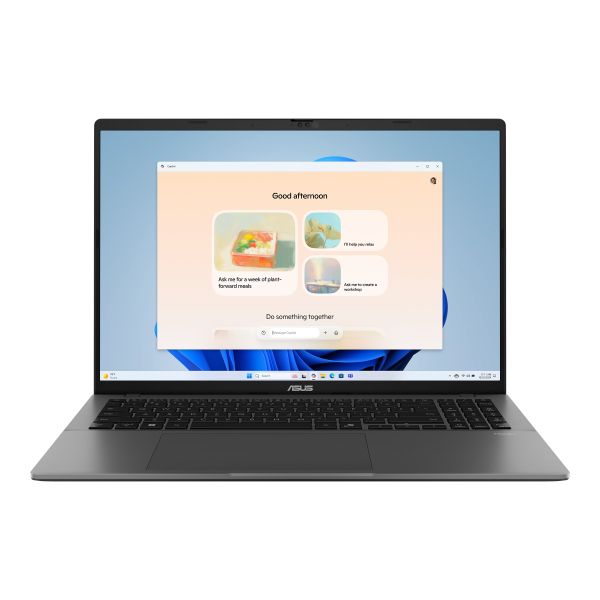 ASUS Vivobook S16/M3607GA-OLED126/AI7-445/16"/WUXGA/32GB/512GB/AMD int/bez OS/Gray/2R