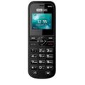 MAXCOM MM35D SE, Telefon na SIM, černý