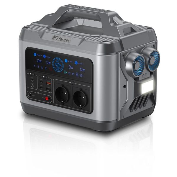 FANTEC PGS-1200, Nabíjecí stanice, 1200W