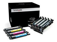 Černá, barva - souprava zobrazovací jednotky tiskárny LCCP - pro Lexmark C2132, CS310, CS317, CS417, CS517, CX317, CX410, CX417, CX510, CX517, XC2130