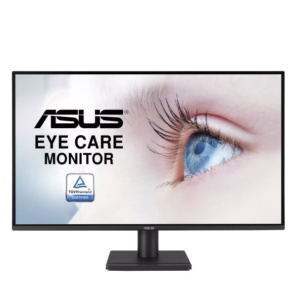 ASUS/VA27AQ/27''/IPS/QHD/75Hz/1ms/Čierna/3R