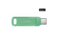 SanDisk Ultra Dual Drive Go - Jednotka USB flash - 2 TB - USB 3.2 Gen 1 / USB-C - zelená absinthe