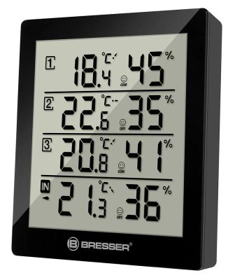 Meteostanice Bresser Temeo Hygro Quadro
